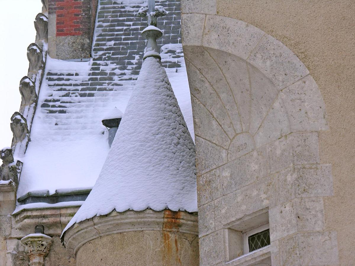 Chateau De La Barre Conflans-sur-Anille Luaran gambar
